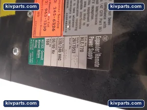 Westinghouse NLE-770 Expander Remote Power Supply – actual item, photo 4 of 5