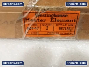 Westinghouse 967186 MP Thermal Overload Relay Motor – actual item, photo 2 of 7