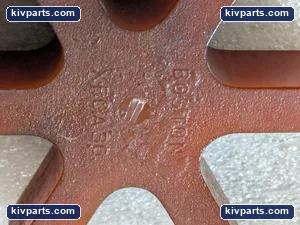 Boston Gear XFCA-80 Spider Coupling – actual item, photo 3 of 4