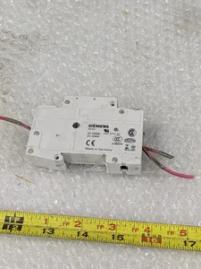 Siemens 5SX21 D3 Miniature Circuit Breaker