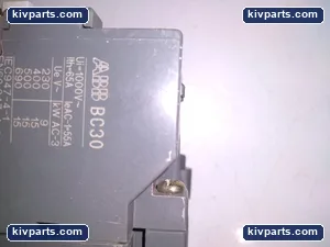 ABB BC30 Contactor – actual item, photo 2 of 6