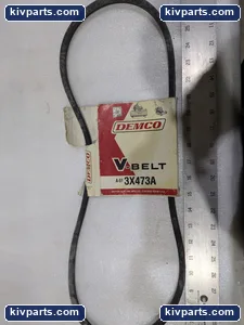 DEMCO V-BELT 3X473A – actual item, photo 4 of 7