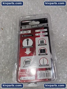 Calrad 35-461 RCA Female Balanced Adapter – actual item, photo 4 of 5