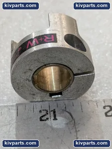 R+W Precision Shaft Coupling Hub Made in Germany Servo Motor Drive Industrial – actual item, photo 7 of 9