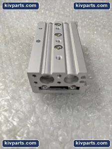 SMC MXS12-40 Air Slide Table Cylinder – actual item, photo 4 of 6