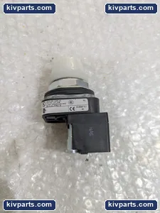 Allen-Bradley 800T-QH2W Pilot Light – actual item, photo 2 of 4