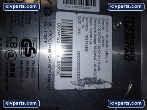 Phoenix Contact 2938581 Quint Power – actual item, photo 4 of 6