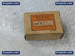 Cutler-Hammer 9586H216B Overload Heater Coil Two Coils – actual item, photo 2 of 4