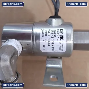 KIP 357064 Solenoid Valve – actual item, photo 2 of 3