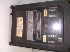 General Electric 12IAC57B3A Type IAC Time Overcurrent Relay