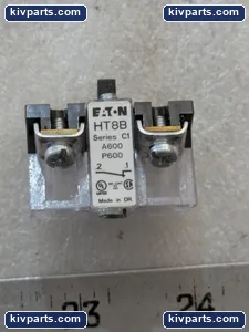 Eaton HT8B Contact Block Industrial Control – actual item, photo 3 of 8