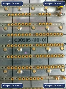 Square D C30585-110-01 C0-1 Processor Board PCB PLC – actual item, photo 3 of 5