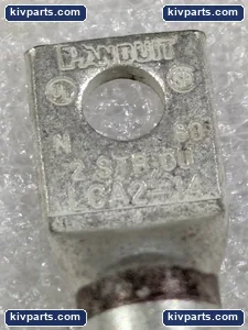 Panduit LCA2-14-Q Compression Lug – actual item, photo 3 of 5