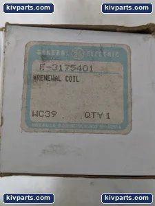 General Electric F-3175401 WC39 Contactor Motor Starter – actual item, photo 2 of 3