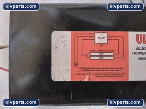 Ultra-Miser E296FOPI277G01 Electronic Instant Start Ballast – actual item, photo 3 of 5