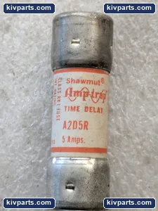 Mersen A2D5R Class RK5 Fuse – actual item, photo 5 of 6