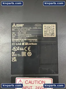 Mitsubishi GT2715-XTBD Operation HMI Touchscreen Panel – actual item, photo 4 of 15
