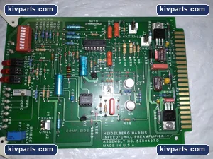 Heidelberg 5350427D Preamplifier Assembly PCB – actual item, photo 3 of 6