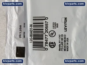 Leviton 80401-N Surge Protector – actual item, photo 4 of 5