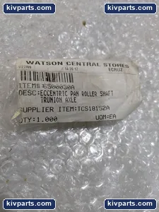 TCS18152A Machine Part – actual item, photo 2 of 5