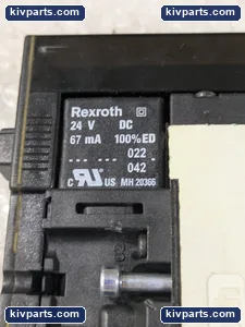 Aventics R412005846 Rexroth Contact – actual item, photo 3 of 7