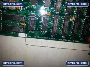 Applied Materials 0100-00012 AMAT VME Counter Board PCB – actual item, photo 2 of 3