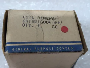 General Electric CR15D1G004 Renewal Starter Contactor