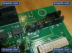 Liebert 208F1 Circuit Board PCB Power Supply – actual item, photo 5 of 6