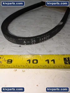 Dayton A35 3X620P Premium Belt – actual item, photo 2 of 4