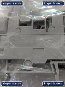 Phoenix Contact 3212120 10 Feed-Through Terminal Block – actual item, photo 4 of 5