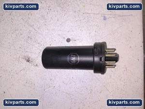 RCA 6N7 Radiotron Metal Vacuum Tube – actual item, photo 2 of 4