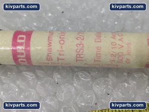 Mersen TRS3-2/10R Tri-Onic Time Delay Fuse – actual item, photo 2 of 6