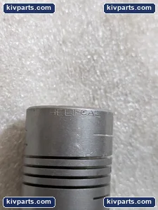 HELI-CAL No PN Flexible Beam Shaft Coupling Helical Clamp Style Motion Control O – actual item, photo 5 of 6