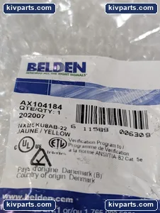 Belden AX104184 Connector – actual item, photo 5 of 6