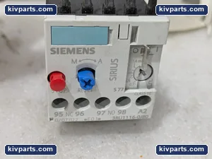 Siemens 3RU1116-0JB0 Sirius Thermal Overload Relay – actual item, photo 5 of 6