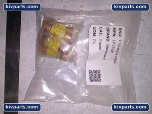Bussmann LPJ5SP One Fuses – actual item, photo 3 of 4