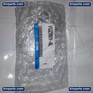SMC VQZ1151Y-6L Solenoid Valve – actual item, photo 3 of 4