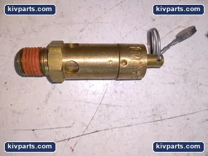 UV SH25 Brass Safety Relief Valve – actual item, photo 3 of 6