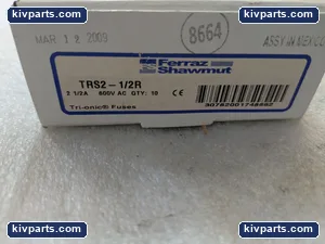 Mersen TRS2-1/2R Tri-Onic Fuse – actual item, photo 4 of 8