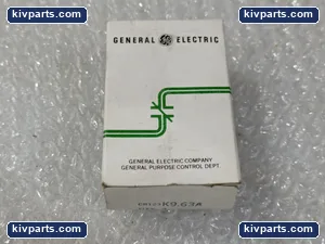 General Electric CR123K9.63A Thermal Unit Motor Starter – actual item, photo 2 of 5