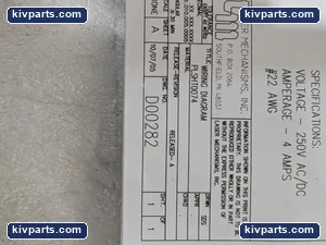 Laser Mechanisms PLSHT0074 Cordset Cable – actual item, photo 4 of 5