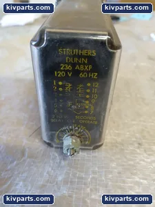 Struthers-dunn 236ABXP Power Relay – actual item, photo 2 of 6