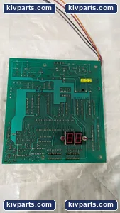 950-00-030 Industrial Control PCB Board – actual item, photo 4 of 5