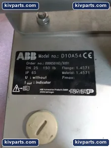 Fischer Porter D10A5471DA Flow Rate Meter – actual item, photo 5 of 11