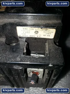 General Electric HF-84 Circuit Breaker – actual item, photo 3 of 3