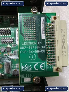 General Electric 86498-02 Ethernet Interface Module Board – actual item, photo 5 of 11