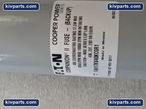 Eaton FAH17KV40KCGR1 Current Limiting Fuse – actual item, photo 9 of 11