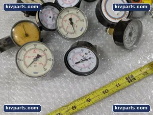 Assorted Pressure Gauges and Dial Indicators Mixed Industrial Instrument Lot – actual item, photo 7 of 9