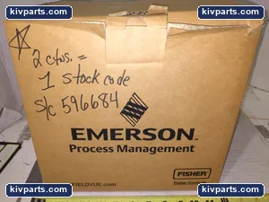 Fisher DVC6005 Digital Valve Controller – actual item, photo 4 of 5