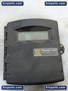 Square D EME3-010 PowerLogic Energy Meter – actual item, photo 2 of 6